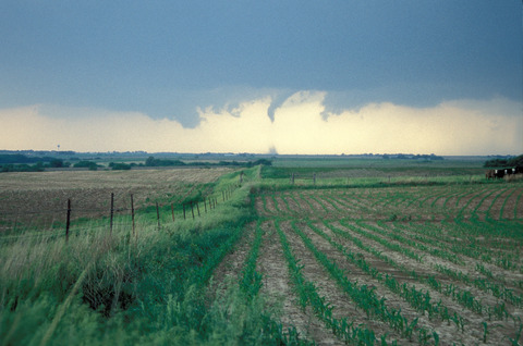 Nebraska tornado, May 24, 2004 (DI02256) Photo by Bob Henson