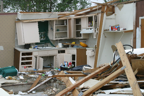 Tornado Damage (DI01079)