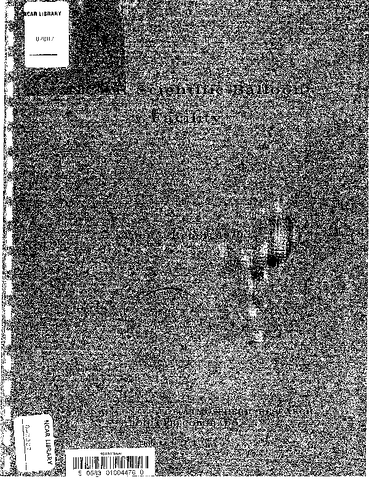 NCAR Scientific Balloon Facility Annual Report 1970