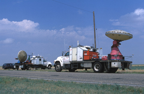 Doppler Radar on Wheels and Rapid Scan (DI01131)