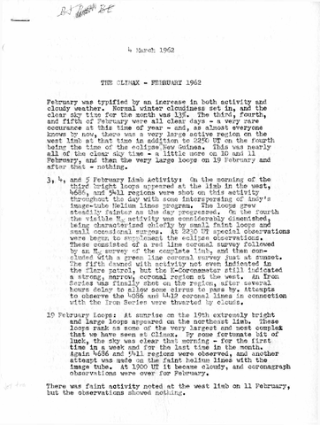 The Climax- February 1962