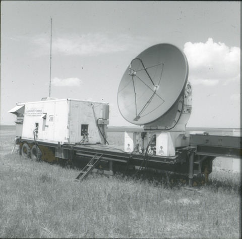 Photograph, National Hail Research Experiment field equipment