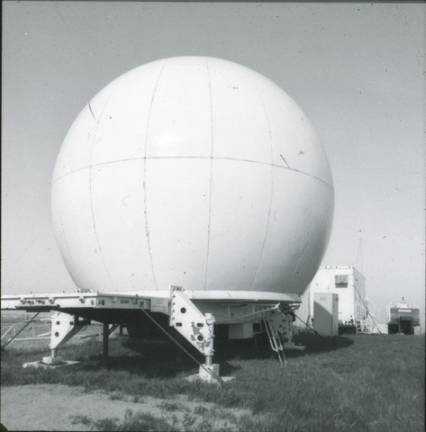 Photograph, National Hail Research Experiment field equipment