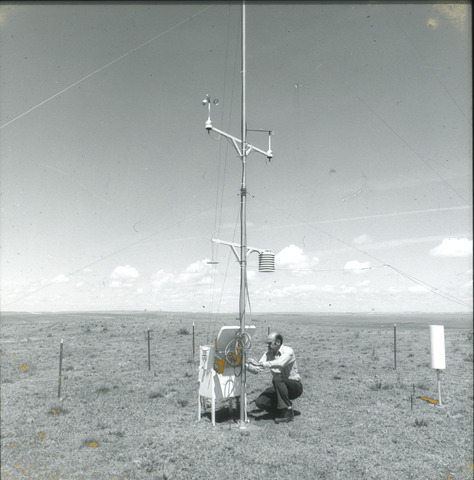 Photograph, National Hail Research Experiment staff