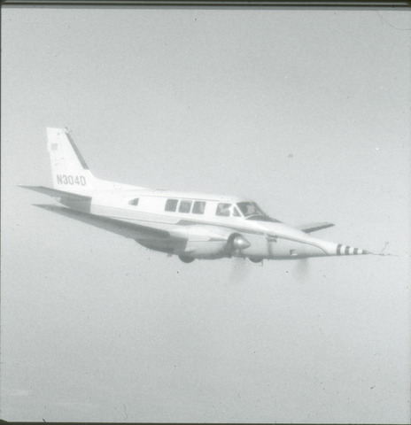 Photograph, National Hail Research Experiment research aircraft