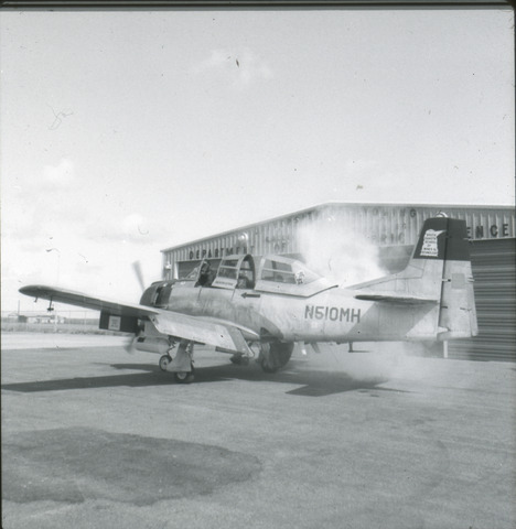 Photograph, National Hail Research Experiment research aircraft