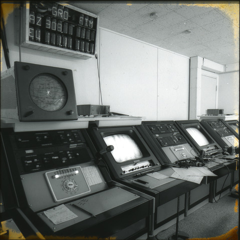 Photograph, National Hail Research Experiment control equipment