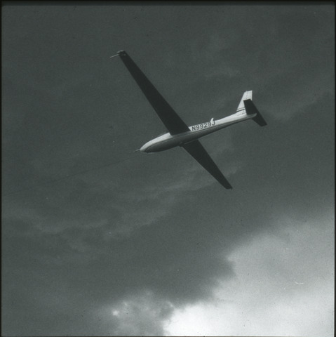 Photograph, National Hail Research Experiment research aircraft