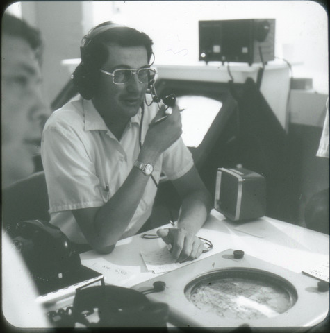 Photograph, National Hail Research Experiment staff at work