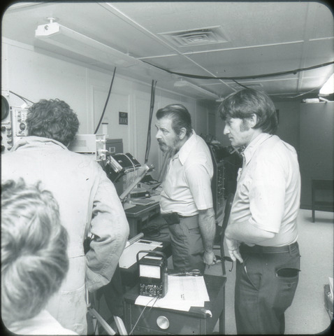 Photograph, National Hail Research Experiment staff at work