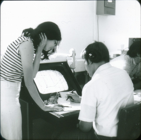 Photograph, National Hail Research Experiment staff at work