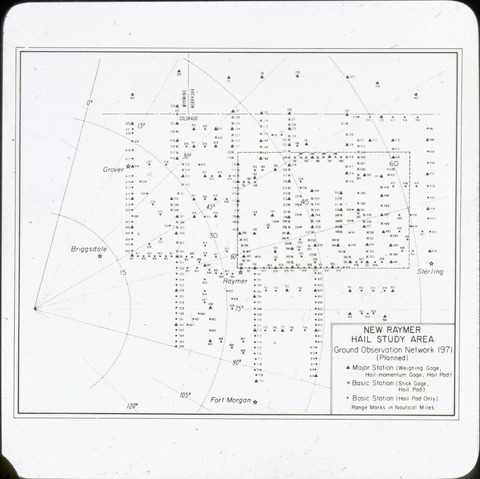 Photograph, National Hail Research Experiment, New Raymer Hail Study Area