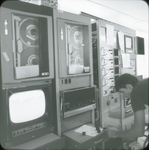 Photograph, National Hail Research Experiment control equipment
