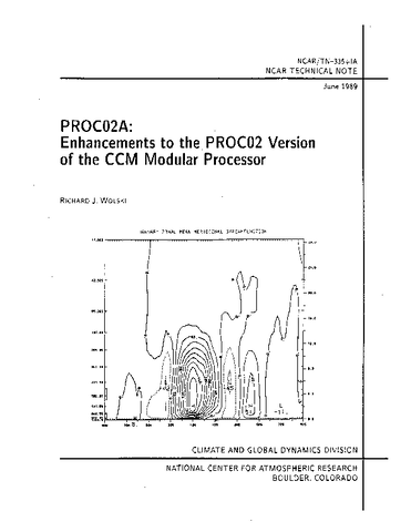 PROC02A: Enhancements to the PROC02 Version of the CCM Modular Processor