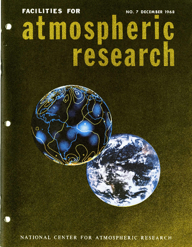 Facilities for Atmospheric Research, December 1968