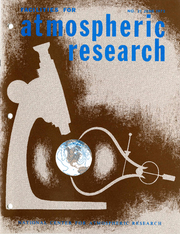 Facilities for Atmospheric Research, June 1972