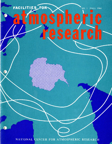 Facilities for Atmospheric Research, Fall 1966