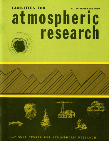 Facilities for Atmospheric Research, September 1969