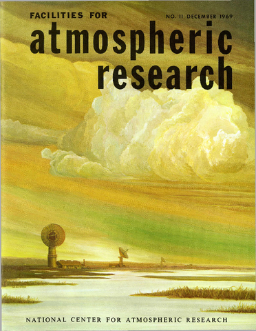 Facilities for Atmospheric Research, December 1969
