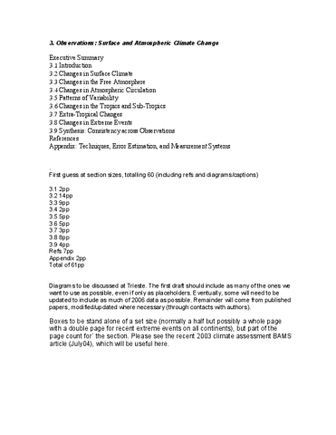 AR4 Chapter 3 Contents Detail