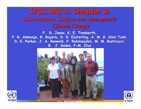 Second Lead Author meeting powerpoint presentation