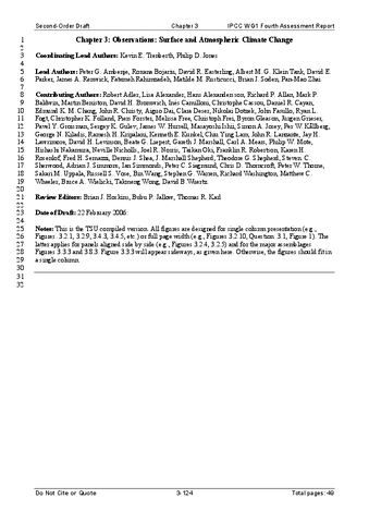 AR4 - Chapter 3 TSU Second Order Draft Figures