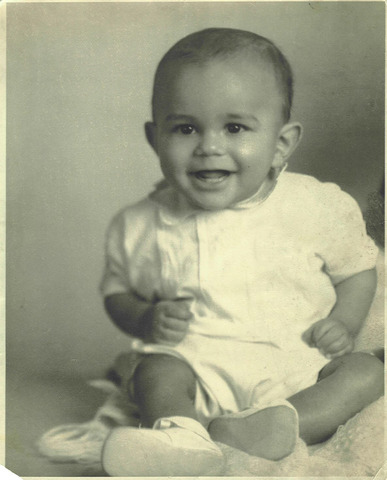 Photograph, Warren Washington as a baby
