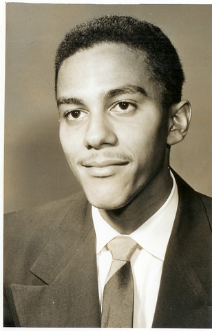 Photograph, Warren Washington in college