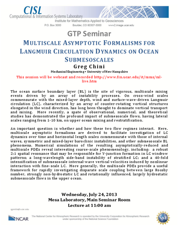 Multiscale asymptotic formalisms for Langmuir circulation dynamics on ocean submesoscales