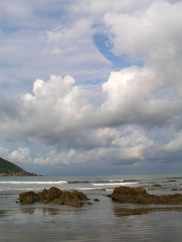 Ocean with clouds (DI01222)