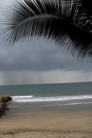 Ocean with cloud, Mexico (DI01223)