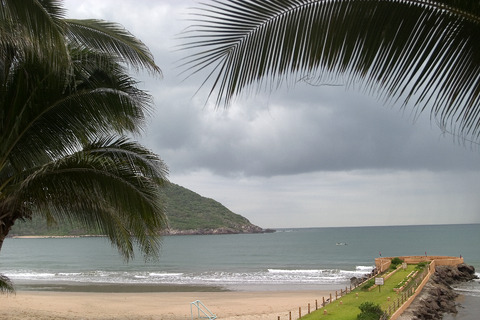 Ocean with clouds, Mexico (DI01224)