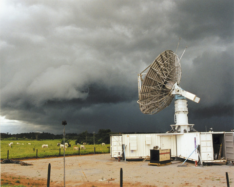 S-Pol Radar during TRMM (DI01234), Photo by Scott Ellis