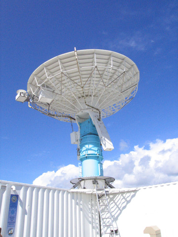S-Pol Radar at RICO (DI01300), Photo by Gordon Farguharson