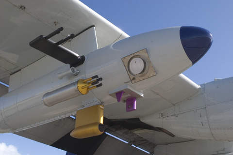 Instruments on C-130 (DI01363)