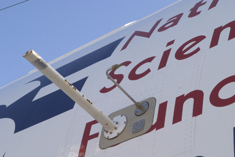 GN Sampler Instrument on C-130 aircraft (DI01365)
