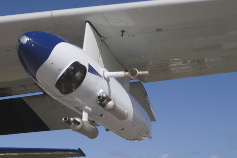 SABL instrument mounted on C-130 (DI01366)