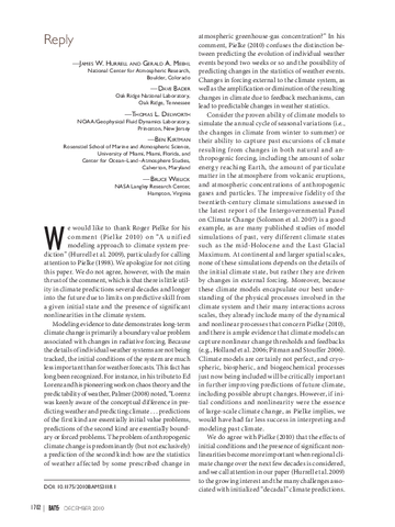 Reply to Roger A. Pielke Sr. on "A unified modeling approach to climate system prediction"