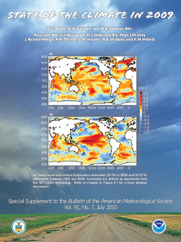 Stratospheric temperatures [in "State of the Climate in 2009"]