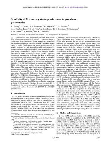 Sensitivity of 21st century stratospheric ozone to greenhouse gas scenarios