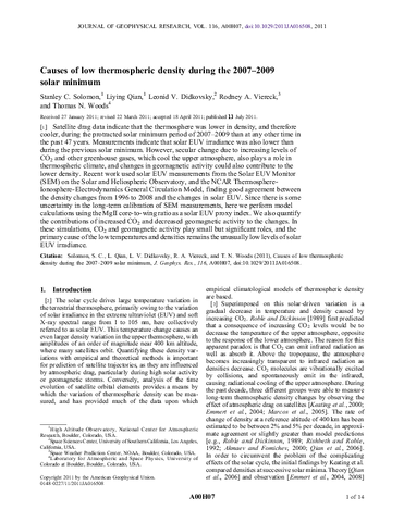 Causes of low thermospheric density during the 2007-2009 solar minimum