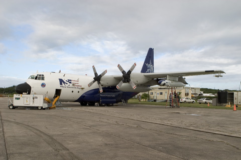 C-130 aircraft during RICO (DI01401)