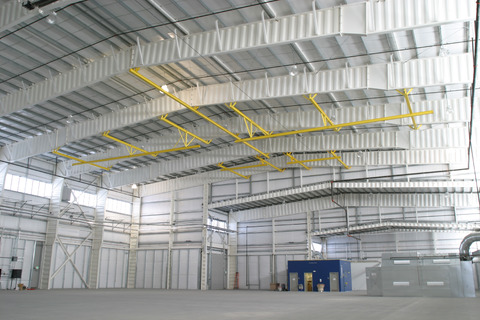 Aircraft Hangar at the Research Aviation Facility (DI01418)