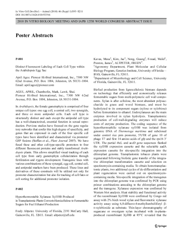 Analysis of stress-induced transcripts and biogenic volatile organic compound emissions in tropical hymenaea courbaril and coniferous pinus ponderosa