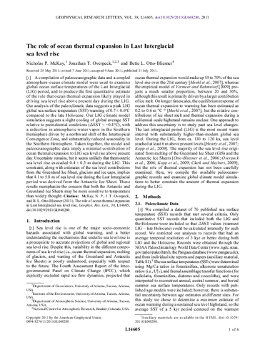The role of ocean thermal expansion in Last Interglacial sea level rise