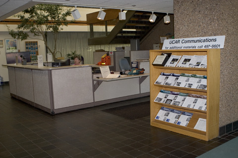 FL2 reception area (DI01433)