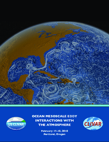 Ocean Mesoscale Eddy Interactions with the Atmosphere