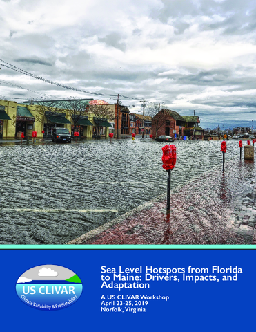 Sea Level Hotspots from Florida to Maine: Drivers, Impacts, and Adaptation