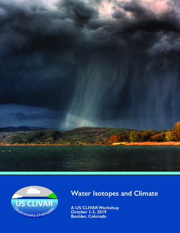 Water Isotopes and Climate Workshop Report