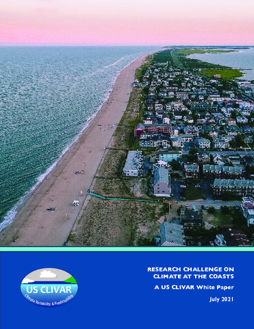 Research Challenge on Climate at the Coasts